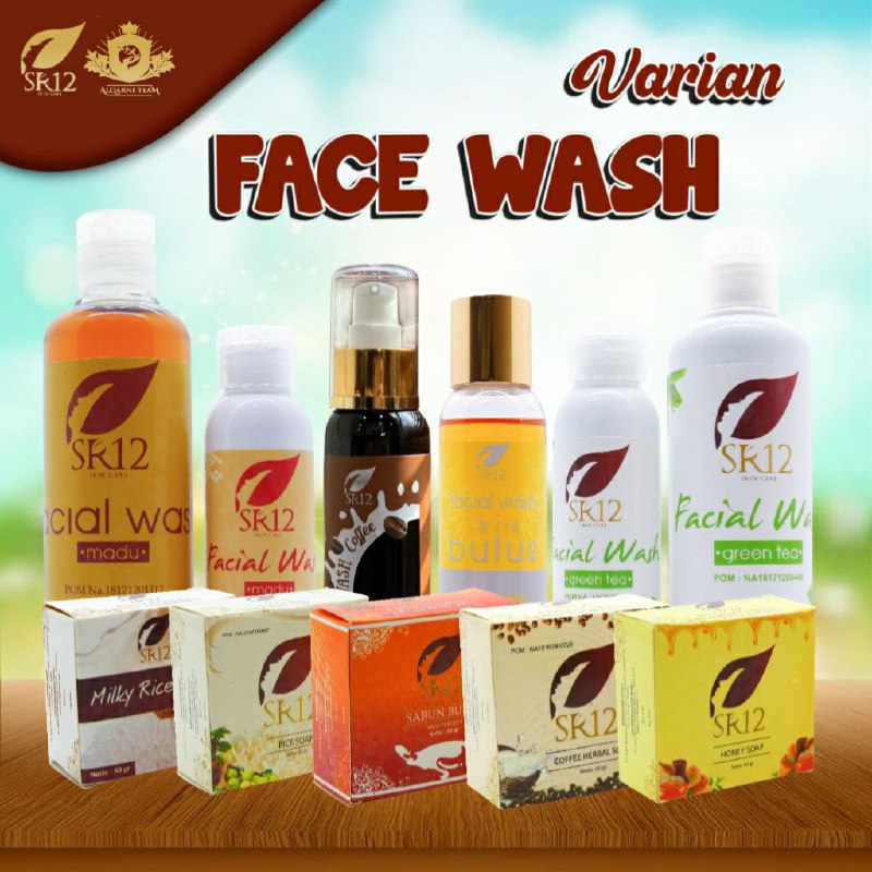 Nih ya varian sabun padat SR12 and Facial wash SR12  yang rekomen buanget buat kulit mu, yuk di pilih sesuai jenis kulitmu.., kalau masih bingung, silahkan japri ane ye..free konsultasi 🤗😉🤩Wa/telegram 👉0821-5799-8873AGEN RESMI SR12 HERBAL SKINCARE BALIKPAPAN, KALTIMmampir ke shopeeku yuks👇shopee.co.id/agenresmisr12(Ada promo Voucher gratis ongkir dan bisa COD juga loh)Atau tokpedku👇tokopedia.com/sr12balikpapan