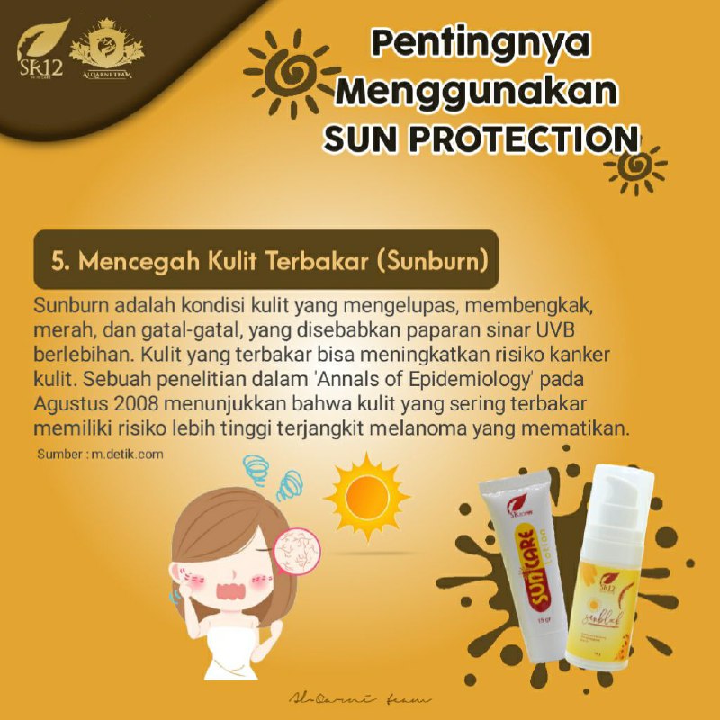 Kenapa orang yg nggak pernah pakai produk mercury wajah nya memiliki flek hitam??Jawaban nya karena mereka sering berada di bawah sinar matahari tanpa memakai perlindungan kulit...Yuk lindungi kulitmu dengan suncare/sun block SR12 herbal SKINCARE,Kabar baiknya,  suncare/sunblock SR12 ini juga bisa membantu memudarkan flek hitam akibat terbakar sinar matahari lo... keren kaaan? 🤩🤩🤩👍👍👍Wa/telegram 👉0821-5799-8873AGEN RESMI SR12 HERBAL SKINCARE BALIKPAPANAtau silahkan kunjungi toko online kami di 👇