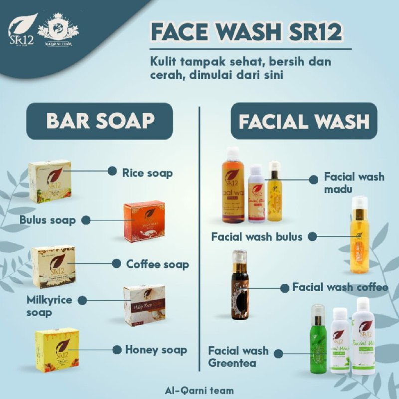 Pilih sabun wajah bukan asal-asalanTapi sesuaikan dengan jenis kulitmu dan masalah/keluhan kulit mu.Karena beda jenis and keluhan, beda juga sabun nya🥰🤩💐Order/ Konsultasi (Free)WA/Telegram👉0821-5799-8873AGEN RESMI SR12 HERBAL SKINCARE BALIKPAPAN KAL-TIM