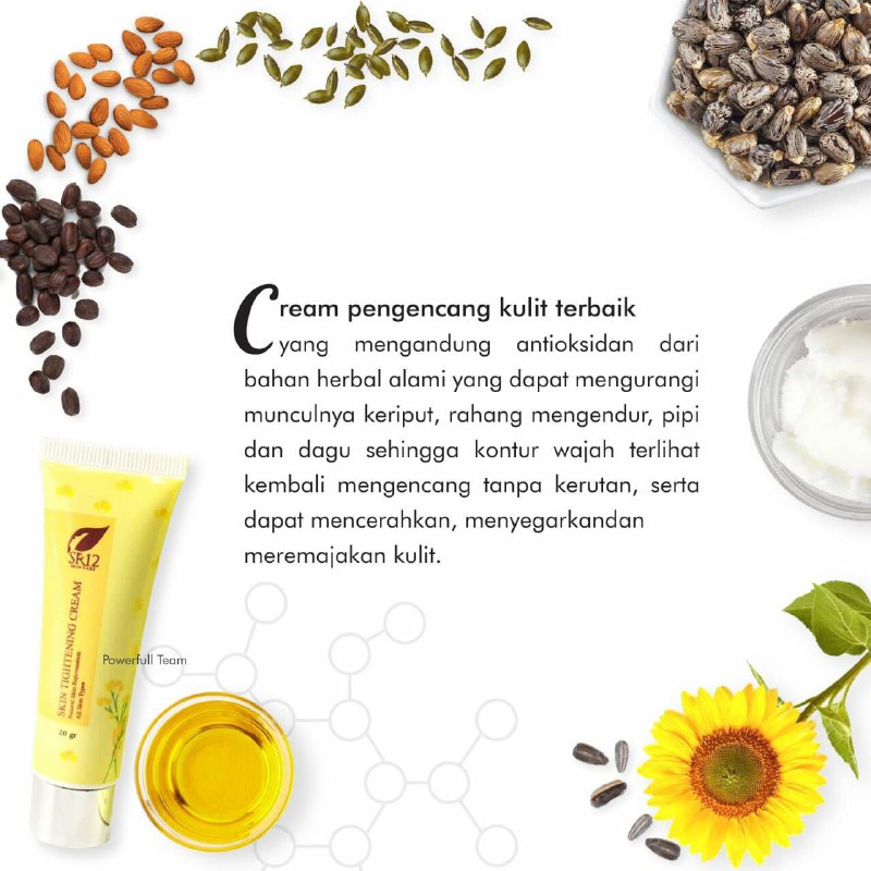 SR12 mempersembahkan... “ Tightening cream “Cream pengencang kulit terbaik yg mengandung antioksidan dari bahan herbal alami yg dapat mengurangi munculnya keriput, rahang mengendur, pipi dan dagu sehingga kontur wajah terlihat kembali mengencang tanpa kerutan, serta dapat mencerahkan, menyegarkan dan meremajakan kulit. Diperkaya tocotrienol yg merupakan vit E alami, habbatus sauda yg dpt mencerahkan, shea butter yg melindungi kulit dari sinar UV dan bakteri, meratakan warna kulit, mengencangkan, melembabkan dan menghambat penuaan dini. Dilengkapi jojoba oil yg memaksimalkan manfaat tightening cream SR12. Segudang manfaat ini hanya dibandrol dgn harga Rp. 355.000,-Sikecil ini produk SR12 Yang termahal di antara produk SR12 Yang lainnya lo..Ada HARGA ada KUALITAS 🤩😎👍Yok buruan:yang mau kencang dalam 10 menit 😱 produk aman tanpa rasa khawatir...🤩Stock terbatas, siapa cepat dia dapat🚀🚀🚀Wa/telegram 👉0821-5799-8873AGEN RESMI SR12 HERBAL SKINCARE BALIKPAPAN