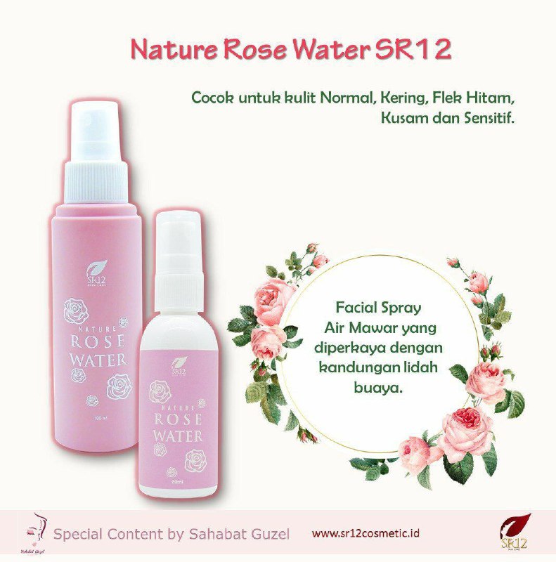 Selain Facial spray 