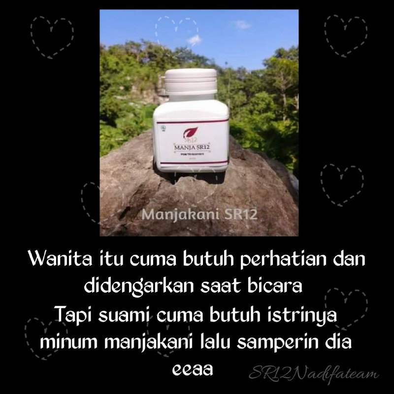 Pria butuh di bahagiakan , wanita butuh di kasih MANJABiar makin RAPET harmonis yaManja-kaniin Wanita agar Pria BAHAGIA eaaa... eaaa...eaaa...          Rapeeeet and legiiit🤭🤩Manjaiiin aja pake MANJA SR12 😃Ready stock: 🌿⚘Manja Butir                        🌿🌷Manja KapsulWA/TELEGRAM 👉0821-5799-8873AGEN RESMI SR12 HERBAL SKINCARE BALIKPAPANPria butuh di bahagiakan , wanita butuh di kasih MANJABiar makin RAPET harmonis yaManja-kaniin Wanita agar Pria BAHAGIA eaaa... eaaa...eaaa...          Rapeeeet and legiiit🤭🤩Manjaiiin aja pake MANJA SR12 😃Ready stock: 🌿⚘Manja Butir                        🌿🌷Manja KapsulWA/TELEGRAM 👉0821-5799-8873AGEN RESMI SR12 HERBAL SKINCARE BALIKPAPAN