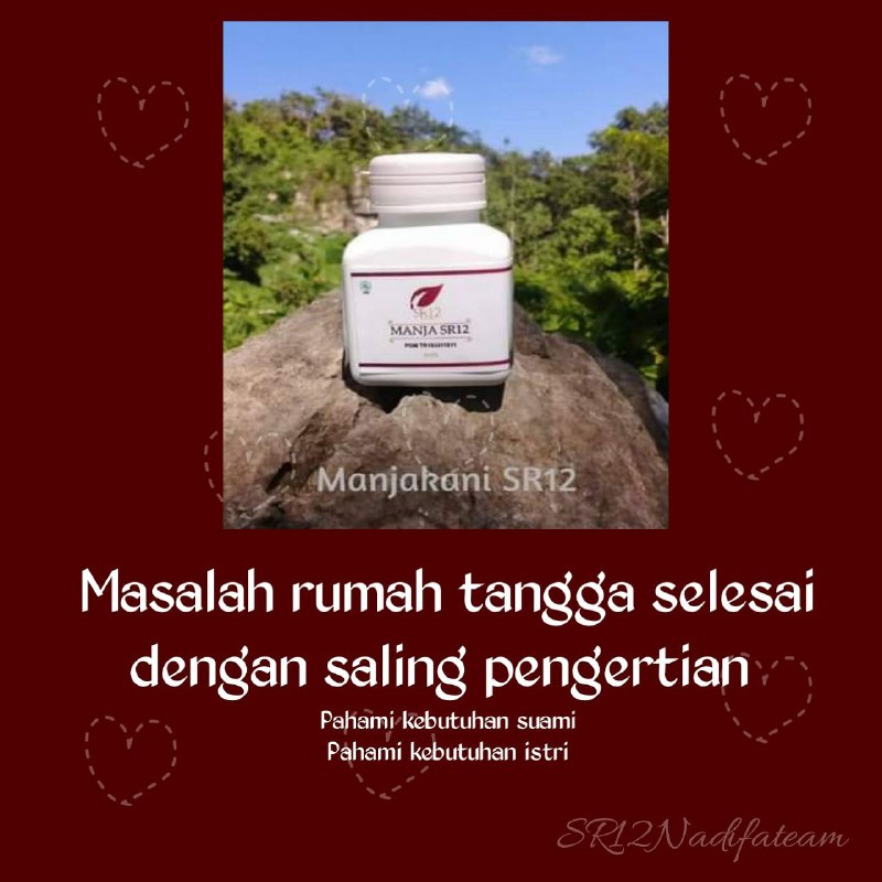 Pria butuh di bahagiakan , wanita butuh di kasih MANJABiar makin RAPET harmonis yaManja-kaniin Wanita agar Pria BAHAGIA eaaa... eaaa...eaaa...          Rapeeeet and legiiit🤭🤩Manjaiiin aja pake MANJA SR12 😃Ready stock: 🌿⚘Manja Butir                        🌿🌷Manja KapsulWA/TELEGRAM 👉0821-5799-8873AGEN RESMI SR12 HERBAL SKINCARE BALIKPAPANPria butuh di bahagiakan , wanita butuh di kasih MANJABiar makin RAPET harmonis yaManja-kaniin Wanita agar Pria BAHAGIA eaaa... eaaa...eaaa...          Rapeeeet and legiiit🤭🤩Manjaiiin aja pake MANJA SR12 😃Ready stock: 🌿⚘Manja Butir                        🌿🌷Manja KapsulWA/TELEGRAM 👉0821-5799-8873AGEN RESMI SR12 HERBAL SKINCARE BALIKPAPAN