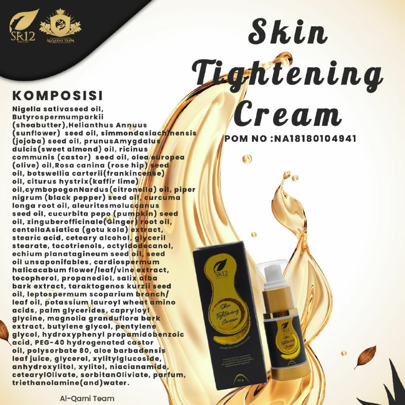 💦 Mbak, ini berapa harga nya? 260 ribu mbak💦 ini tu cream kah? Iya teksturnya cream💦 Sudah BPOM kah? Alhamdulillah sudah mbak💦 ketergantungan nggak? InsyaAllah nggak mbak, karena produk SR12 itu lebih ke  'kebutuhan'kalau 'ketergantungan' itu jika kita nggak pakai produk itu lagi kulit kita langsung rusak Sedangkan produk SR12 itu berbahan dasar dominan herbal alami, kalau nggak pakai lagi, kulit nggak rusak tapi ya paling kusam aja karena 'kebutuhan' yang nggak di rawat ya kann?😊 Ibarat rumah kalau di sapu tiap hari rumah nya bersih ya kan? kalaupun nggak di sapu lagi palingan rumahnya kotor nggak sampe bikin rumah itu rusak atau roboh, begitulah kira2 perumpamaan nya, he he🌿Yuk yang mau HILANGKAN KERUTAN dalam 10 MENITBuruan..stock terbatas, segera dipinang🤩🌿Skin Tightening Cream kini hadir dengan Kemasan baru, kemasan nya lebih mewah dan elegant 