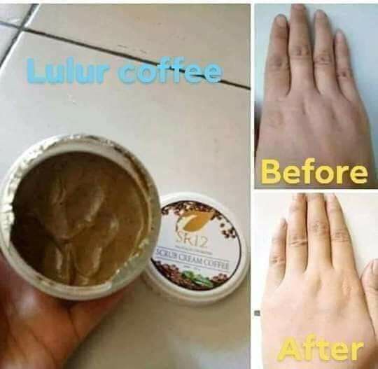 Lulur Scrub cream  Coffee SR12 🤩🤩🤩