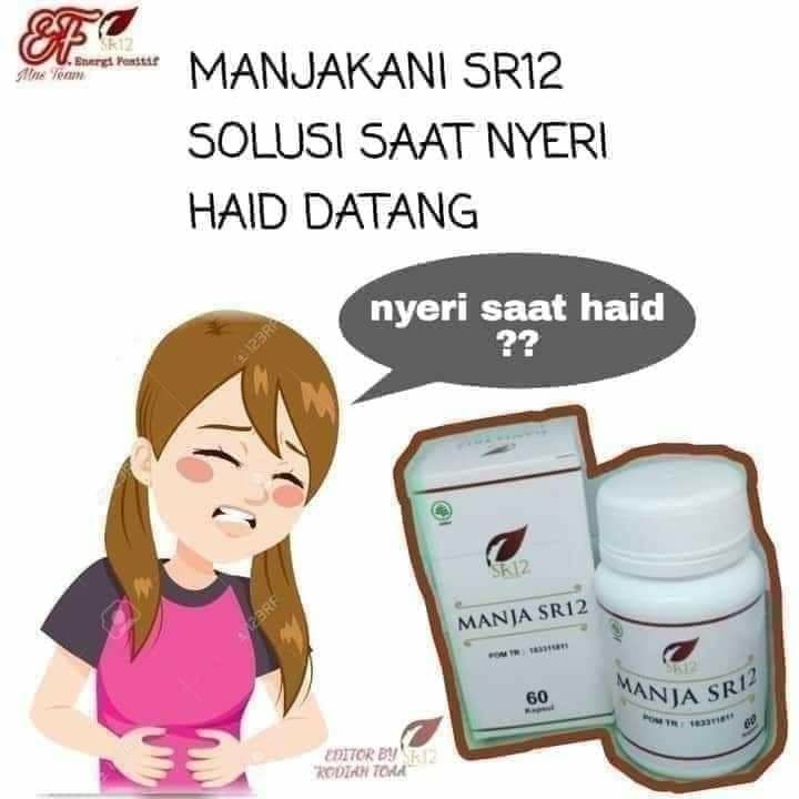 Masih sering nyeri saat haid ??? Tenang guyyysss... sekarang sudah ada manjakani SR12 solusi nya yang aman HERBAL alami, tanpa takut efek samping apapun. Haid Lancar badanpun seger dan sehat, bebas beraktifitas.Yuk kepoin🌿🌹#ManjakaniSR12 Wa/telegram 👉0821-5799-8873AGEN RESMI SR12 HERBAL SKINCARE BALIKPAPANIntip-intip shopeeku yuks 👇shopee.co.id/agenresmisr12AtauTokpedku 👇tokopedia.com/sr12balikpapan