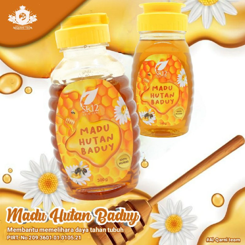 Madu Hutan Baduy SR12 ini adalah madu Asli tanpa campuran apapun,  madu dari lebah liar dari hutan Baduy bukan dari lebah ternak,  sehingga merupakan madu asli dengan kualitas terbaik...rasanya enak buanget tidak bikin enek....anak-anak aja dulu nya nggak doyan sama madu...eh sekarang pas ketemu madu hutan Baduy SR12 ini...mau lagi dan mau teruus...Wa/telegram 👉0821-5799-8873Agen Resmi SR12 Herbal Skin care Balikpapan, Kal-Tim