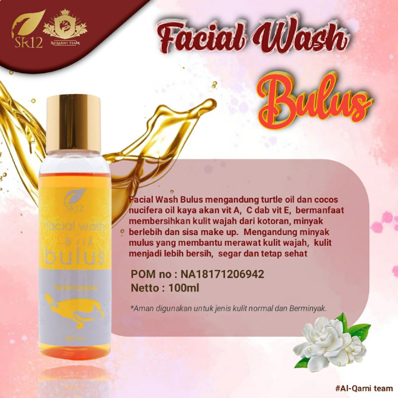Sabun Bulus SR12, membantu menghilangkan flek/noda di wajah,  mencerahkan wajah kusam, mengencangkan kulit dan menjadikan wajahmu cerah berseri alami, sabun wajah ini sudah BPOM dan berbahan dasar dominan herbalCocok untuk jenis  kulit normal dan kombinasi cenderung berminyak Cantik tanpa rasa khawatir  bersama SR12 herbal SKINCARE.Wa/telegram 👉0821-5799-8873Agen Resmi SR12 Herbal Skin care Balikpapan