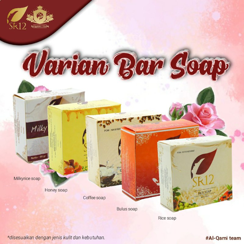 Pemirsa  pilih yang mana ?🤩💦🍃Sabun Padat SR12🍃💦Kenapa sih ya ko' sr12 mempunyai banyak varian sabun padat ??Kenapa gak satu aja??😀Nih aku jelasin ya..kenapa SR12 mempunyai banyak sabun padat?Karena ya SR12 itu menyesuaikan jenis kulit wajah kalian lo 😉 jadi sr12 bukan sembrangan mau ngasih sembarang sabun, harus sesuai jenis kulit wajahAda beberapa varian:👉 Rice soap untuk tipe kulit berminyak berjerawat & sensitif👉Honey soapUntuk tipe kulit kering & sensitif👉Coffee soapUntuk tipe kulit normal yang berflek hitam & komedo👉Milk rice soapUntuk kulit wajah normal/kombinasi cenderung kering👉 Sabun bulusUntuk tipe kulit normal/kombinasi cenderung berminyakDan Fungsi dari semua sabun ini adalah membantu  mencerahkan,melembabkan melembutkan,menutrisi, serta mengencangkan kulit wajahmu Order/konsultasi(Free)WA/telegram 👉0821-5799-8873Agen Resmi SR12 Herbal Skin care BalikpapanAtau silahkan kunjungi toko online kami di:tokopedia.com/sr12balikpapan  Ataushopee.co.id/agenresmisr12