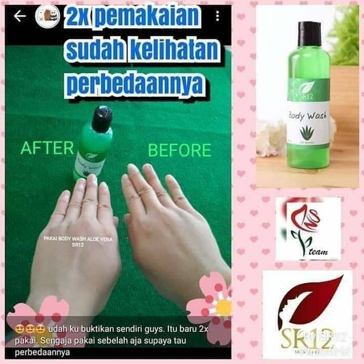 Sudah sore💧💧💦💦yang belum mandi,...... Segerrr mandi segeeerrr yuk...pakai Body wash Aloe Vera dari SR12 Kalau yang ini jangan di tanyakan lagi...kulit emang benar2 cerah alami, waktu kupertama kali pakai aja...udah terasa dan terlihat cerahnya di 1 minggu pemakaian, masing2 orang berbeda reaksinya ya...ada yang 3 hari sudah terlihat perubahannya bahkan ada dua minggu hingga 1 bulan...karena jenis kulit kita berbeda..tul nggak...???🤗🤩Aromanya khas, wangi nya lembut tidak menyengat, nggak ngebosenin, serasa SPA di salon-salon mewah 🌷🌷🌷🌹🌹🌹 Bikin kulit jadi lembut, kencang, jerawat punggung minggaaat... makin cerah semriwinggg....🥰🤩Ready stock:  kemasan baru (tutup nya model pump)Kemasan tubeWA/telegram 👉0821-5799-8873AGEN RESMI SR12 HERBAL SKINCARE,  BALIKPAPAN,  KAL-TIMAtau Silahkan kunjungi dan belanja di toko online kami di:tokopedia.com/sr12balikpapan Ataushopee.co.id/agenresmisr12Sudah sore💧💧💦💦yang belum mandi,...... Segerrr mandi segeeerrr yuk...pakai Body wash Aloe Vera dari SR12 Kalau yang ini jangan di tanyakan lagi...kulit emang benar2 cerah alami, waktu kupertama kali pakai aja...udah terasa dan terlihat cerahnya di 1 minggu pemakaian, masing2 orang berbeda reaksinya ya...ada yang 3 hari sudah terlihat perubahannya bahkan ada dua minggu hingga 1 bulan...karena jenis kulit kita berbeda..tul nggak...???🤗🤩Aromanya khas, wangi nya lembut tidak menyengat, nggak ngebosenin, serasa SPA di salon-salon mewah 🌷🌷🌷🌹🌹🌹 Bikin kulit jadi lembut, kencang, jerawat punggung minggaaat... makin cerah semriwinggg....🥰🤩Ready stock:  kemasan baru (tutup nya model pump)Kemasan tubeWA/telegram 👉0821-5799-8873AGEN RESMI SR12 HERBAL SKINCARE,  BALIKPAPAN,  KAL-TIMAtau Silahkan kunjungi dan belanja di toko online kami di:tokopedia.com/sr12balikpapan Ataushopee.co.id/agenresmisr12