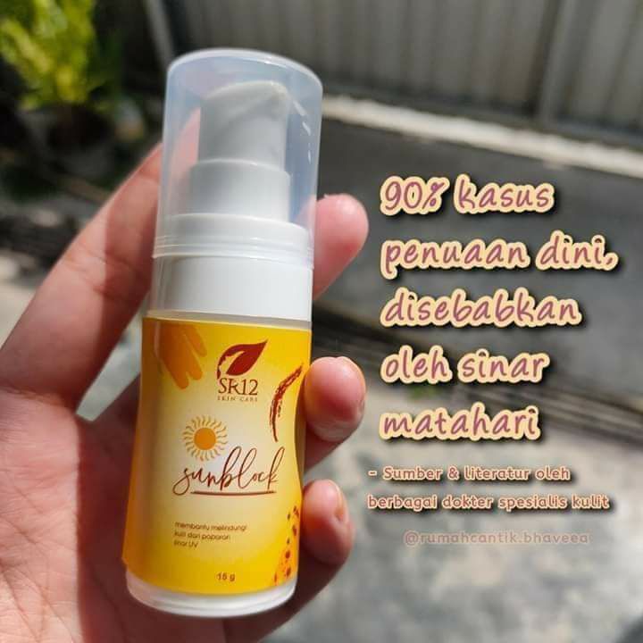 Ini dia produk SR12 yang bisa melindungi kulitmu dari pengaruh buruk sinar matahari, agar kulit mu tidak terbakar, sehat, bebas flek hitam juga cerah, agar nggak terjadi penuaan dini, All in one deh pokoknyaWa/telegram 👉0821-5799-8873AGEN RESMI SR12 HERBAL SKINCARE BALIKPAPAN