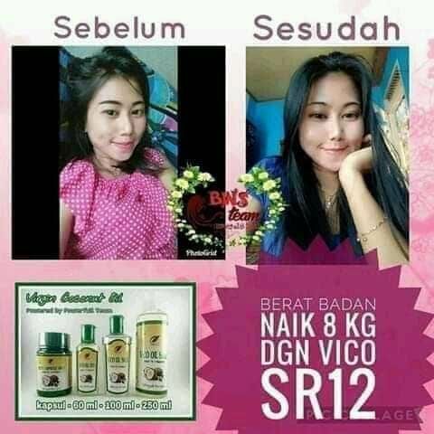 Di saat kita sibuk mau nurunin berat badan,  ternyata ada juga yg susah mau naikin berat badan.tapi tenang ya pemirsaaa.. SR12 Punya s0lusinya...k0nsumsi rutin  VCO SR12 ya, minumnya VCO SR12 nya setelah makan ya, insyaAllah nafsu makan anda segera meningkat,  gemuknya gemuk sehat, segar tidak bergelambir, daya tahan tubuh mu meningkat, bentengi dari serangan  virus, bakteri dan jamur. Badan jadi   semok. Bonus nya lagi kulitmu cerah sehat Alami 🤩💐👍Ready stock  VCO SR12 : yang cair     : 250 ml, 100 ml Yang kapsul: isi 100 butir Yuk kepoin yuk yang pengen gemuk berisi sekaligus sehat serta kulit cerah Alami. Biar nggak di sangka tekanan batin lagi🤗🤭😬Segera hubungi kami :WA/telegram 👉0821-5799-8873AGEN RESMI SR12 HERBAL SKINCARE BALIKPAPANAtau silahkan kunjungi dan belanja di toko online kami di 👇tokopedia.com/sr12balikpapanAtaushopee.co.id/agenresmisr12Di saat kita sibuk mau nurunin berat badan,  ternyata ada juga yg susah mau naikin berat badan.tapi tenang ya pemirsaaa.. SR12 Punya s0lusinya...k0nsumsi rutin  VCO SR12 ya, minumnya VCO SR12 nya setelah makan ya, insyaAllah nafsu makan anda segera meningkat,  gemuknya gemuk sehat, segar tidak bergelambir, daya tahan tubuh mu meningkat, bentengi dari serangan  virus, bakteri dan jamur. Badan jadi   semok. Bonus nya lagi kulitmu cerah sehat Alami 🤩💐👍Ready stock  VCO SR12 : yang cair     : 250 ml, 100 ml Yang kapsul: isi 100 butir Yuk kepoin yuk yang pengen gemuk berisi sekaligus sehat serta kulit cerah Alami. Biar nggak di sangka tekanan batin lagi🤗🤭😬Segera hubungi kami :WA/telegram 👉0821-5799-8873AGEN RESMI SR12 HERBAL SKINCARE BALIKPAPANAtau silahkan kunjungi dan belanja di toko online kami di 👇tokopedia.com/sr12balikpapanAtaushopee.co.id/agenresmisr12