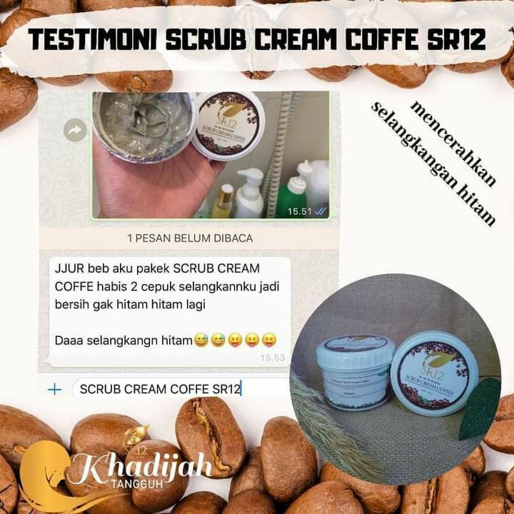 🌿🌸🌿🌸Luluran pakai Scrub Cream Coffee SR12 yuk...👆Sel@ngk@ng aja nggak hitam lagi...setelah pakai lulur kopi 2 pot Lo... MaasyaAllah ..waowww buanget...🤩 SR12 TERBAAIK👍👍👍Lulur Scrub coffee SR12 ini memang ampuh menghilangkan noda-noda d kulit ya.., butiran scrub nya tidak bikin sakit tapi tetap ampuh mengangkat sel kulit mati dan mencerahkan kulit mu secara maksimal, melembabkan, menutrisi dengan baik.Yuks..segera dimiliki ya dears🌸🌿Ready ya 🤩Sudah menipis... Gerceep🚀WA/Telegram👉0821-5799-8873AGEN RESMI SR12 HERBAL SKINCARE BALIKPAPAN KAL-TIMMampir di shopeeku yuks 👇shopee.co.id/agenresmisr12Atau tokpedku 👇tokopedia.com/sr12balikpapan🌿🌸🌿🌸Luluran pakai Scrub Cream Coffee SR12 yuk...👆Sel@ngk@ng aja nggak hitam lagi...setelah pakai lulur kopi 2 pot Lo... MaasyaAllah ..waowww buanget...🤩 SR12 TERBAAIK👍👍👍Lulur Scrub coffee SR12 ini memang ampuh menghilangkan noda-noda d kulit ya.., butiran scrub nya tidak bikin sakit tapi tetap ampuh mengangkat sel kulit mati dan mencerahkan kulit mu secara maksimal, melembabkan, menutrisi dengan baik.Yuks..segera dimiliki ya dears🌸🌿Ready ya 🤩Sudah menipis... Gerceep🚀WA/Telegram👉0821-5799-8873AGEN RESMI SR12 HERBAL SKINCARE BALIKPAPAN KAL-TIMMampir di shopeeku yuks 👇shopee.co.id/agenresmisr12Atau tokpedku 👇tokopedia.com/sr12balikpapan