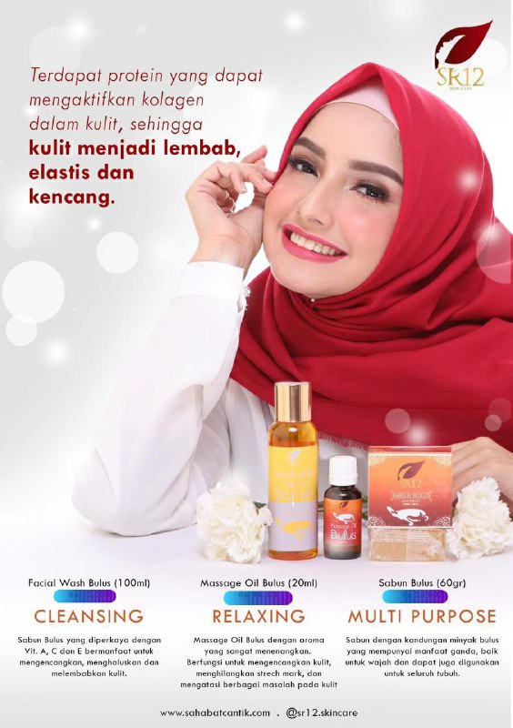Percayakan perawatan kulitmu  dengan trio bulus SR12 Paket bulus SR12 ini adalah solusi khusus untuk yang tidak suka dengan cream wajah tapi pengen wajahnya cantik cerah Alami,  bersih, sehat bebas flek hitam dan komedo...Ready stock 🤩🤩🤩Cusss GERCEEEP diorder 🚀Wa/telegram 👉0821-5799-8873Agen Resmi SR12 Herbal Skin care Balikpapan Kal-TimAtau silahkan kunjungi toko online kami di:tokopedia.com/sr12balikpapan Atau shopee.co.id/agenresmisr12