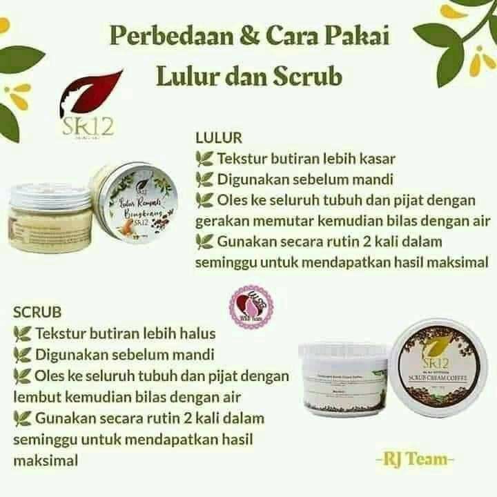🌿🌸Weekend santai yuk dengan Luluran pakai lulur persembahan dari SR12 herbal Skincare 🌿🌸 Saatnya manjain diri mu sejenak ya..🌿🌸 