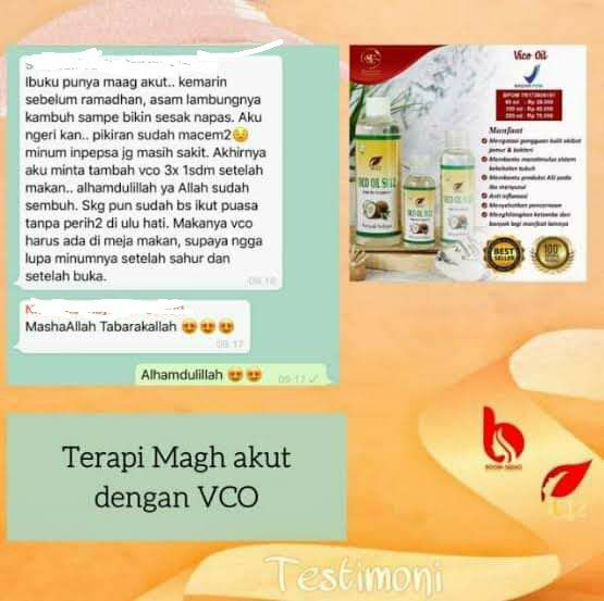 Naaah ini nih yang lagi booming nih ...VCO SR12 redakan sakit magh akut, banyak cust0mer saya yg sudah buktikan dan rasakan mujarabnya VCO SR12 ini. maasyaAllah..🤩👍Yuk sekarang giliran kamu. Redakan magh/asam lambung dengan yang alami-alami aja y0k..sudah terbukti khasiatnya 💥💥💥VCO SR12 adalah minyak sejuta Manfaat 👍👍👍Wa/telegram 👉0821-5799-8873AGEN RESMI SR12 HERBAL SKINCARE BALIKPAPAN, KAL-TIM