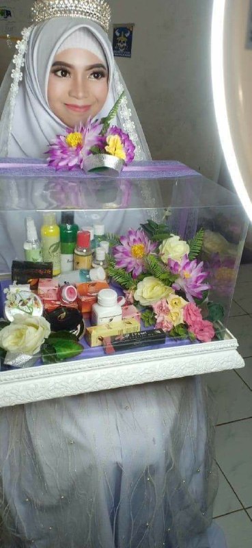 Ku pinang kau dengan bismillah ya dek