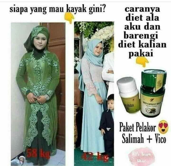 Assalamu'alaykum temans 🌿🌸 Apakah dirimu bukan tipe yang suka dibatasin ya soal makan...? Kalau iya samaan dong kita, nggak suka banget, apalagi dibatasin dg diet yg bikin kita tersiksa, ribet,      de es be ge....😅Selagi kita masih bisa makan, ya nikmati aja tapi tetap dalam bingkai yg dibenarkan dalam Agama.Alhamdulillah sekarang di pertemukan dengan Peluruh lemak kotor SR12,  tanpa ribet, tanpa diet yang menyiksa, makan seperti biasa Alhamdulillah Berat Badan tetap turun, dan Amazing nya lagi, perut yang susut duluan baru bagian berlemak yang lainnya, kulit jadi cerah sehat Alami,  keren kan??? Super duperrr kan??? SR12 githu lochhhh...Ready ya...🤩🥰🌿Paket Peluruh lemak kotor SR12🌿    (Salimah Slim SR12 + VCO SR12)Y0k kep0in sekalian order yok temans..👇  (WA/telegram : 0821-5799-8873)AGEN RESMI SR12 HERBAL SKINCARE BALIKPAPAN, KAL-TIMAssalamu'alaykum temans 🌿🌸 Apakah dirimu bukan tipe yang suka dibatasin ya soal makan...? Kalau iya samaan dong kita, nggak suka banget, apalagi dibatasin dg diet yg bikin kita tersiksa, ribet,      de es be ge....😅Selagi kita masih bisa makan, ya nikmati aja tapi tetap dalam bingkai yg dibenarkan dalam Agama.Alhamdulillah sekarang di pertemukan dengan Peluruh lemak kotor SR12,  tanpa ribet, tanpa diet yang menyiksa, makan seperti biasa Alhamdulillah Berat Badan tetap turun, dan Amazing nya lagi, perut yang susut duluan baru bagian berlemak yang lainnya, kulit jadi cerah sehat Alami,  keren kan??? Super duperrr kan??? SR12 githu lochhhh...Ready ya...🤩🥰🌿Paket Peluruh lemak kotor SR12🌿    (Salimah Slim SR12 + VCO SR12)Y0k kep0in sekalian order yok temans..👇  (WA/telegram : 0821-5799-8873)AGEN RESMI SR12 HERBAL SKINCARE BALIKPAPAN, KAL-TIM