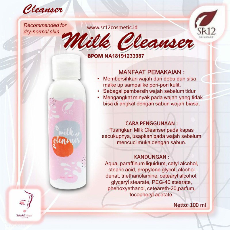 Assalamu'alaykum temans group...🥰🤩Sudah banyak yang membuktikan pembersih wajah milk cleanser SR12 ini lo😍Karena tidak bisa hanya dengan menggunakan facial wash/sabun saja kotoran terangkat dengan sempurna. Cara ampuh untuk mengangkat kotoran dan sisa make up sampai pori2 ...ya harus dengan double cleansing dengan milk cleanser SR12Setelah itu lanjut cuci muka nya pakai sabun /Facial wash SR12 sesuai jenis kulitmu ya dear..KARENA CANTIK itu BUTUH TELATEN🥰Yuk kepoin dan belanja segera...Ready stock ya...terbatasWA/telegram 👉 0821-5799-8873 AGEN RESMI SR12 HERBAL SKINCARE BALIKPAPAN, KAL-TIMAssalamu'alaykum temans group...🥰🤩Sudah banyak yang membuktikan pembersih wajah milk cleanser SR12 ini lo😍Karena tidak bisa hanya dengan menggunakan facial wash/sabun saja kotoran terangkat dengan sempurna. Cara ampuh untuk mengangkat kotoran dan sisa make up sampai pori2 ...ya harus dengan double cleansing dengan milk cleanser SR12Setelah itu lanjut cuci muka nya pakai sabun /Facial wash SR12 sesuai jenis kulitmu ya dear..KARENA CANTIK itu BUTUH TELATEN🥰Yuk kepoin dan belanja segera...Ready stock ya...terbatasWA/telegram 👉 0821-5799-8873 AGEN RESMI SR12 HERBAL SKINCARE BALIKPAPAN, KAL-TIM