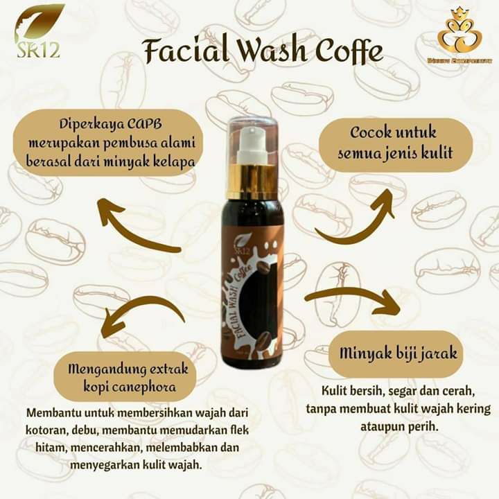 Ketika hasil sudah terlihat lebih baik dari sebelum nyaDalam hati pasti bersuaraKENAPA nggak PAKAI INI DARI DULU AJA YA...??? COBA DARI DULU, PASTI SEKARANG UDAH BERSIH dan MULUS😁Ingat RUTIN, SABAR, TELATEN  itu KUNCINYA 👍Ready stock: 🌿Coffee soap (Sabun kopi padat)🌿Facial Wash Coffee (Sabun kopi cair)WA/Telegram 👉0821-5799-8873AGEN RESMI SR12 HERBAL SKINCARE BALIKPAPAN, KALTIMIntip di shopee ku yuk👇shopee.co.id/agenresmisr12Atautokopedia.com/sr12balikpapan___________*Dapatkan harga terbaik sesuai katalog...bisa pake voucher free ongkir and  bisa COD juga lo...🎉🎉🎉Gerceeep 🥳🥳🥳Ketika hasil sudah terlihat lebih baik dari sebelum nyaDalam hati pasti bersuaraKENAPA nggak PAKAI INI DARI DULU AJA YA...??? COBA DARI DULU, PASTI SEKARANG UDAH BERSIH dan MULUS😁Ingat RUTIN, SABAR, TELATEN  itu KUNCINYA 👍Ready stock: 🌿Coffee soap (Sabun kopi padat)🌿Facial Wash Coffee (Sabun kopi cair)WA/Telegram 👉0821-5799-8873AGEN RESMI SR12 HERBAL SKINCARE BALIKPAPAN, KALTIMIntip di shopee ku yuk👇shopee.co.id/agenresmisr12Atautokopedia.com/sr12balikpapan___________*Dapatkan harga terbaik sesuai katalog...bisa pake voucher free ongkir and  bisa COD juga lo...🎉🎉🎉Gerceeep 🥳🥳🥳