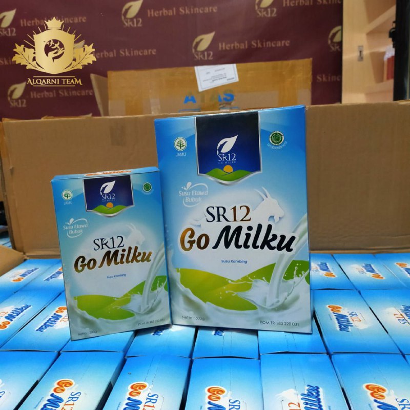Sudah otw ya ..insyaAllah minggu depan nyampe, agak lambat ya...karena saya ganti ekspedisi Y0k yang mau keep duluan segera ya...ada puluhan box GO MILKU SR12 yang bakalan datang mendarat di etalase🤩🥰💐Oiya Kemasan nya udah lengkap ya ada  200 gram dan ada yang 600 gram  juga lo..yak yuk GERCEEEP 🎉🎉🎉Susu Kambing Etawa SR12 ini lagi nge-hits membahana digandrungi seantero jagat raya. 🥛🌿GURIH 🥛🌿MANISNYA PAS dari MADU MURNI sebagai pemanis alami, Tidak Mengandung Gula🥛🌿TIDAK BAU PRENGUS, TIDAK AMIS🥛🌿Ada Daun kelor nya🥛🌿Ada kandungan Ikan Gabus/Haruan.WA/Telegram 👉0821-5799-8873AGEN RESMI SR12 HERBAL SKINCARE BALIKPAPAN KAL-TIM