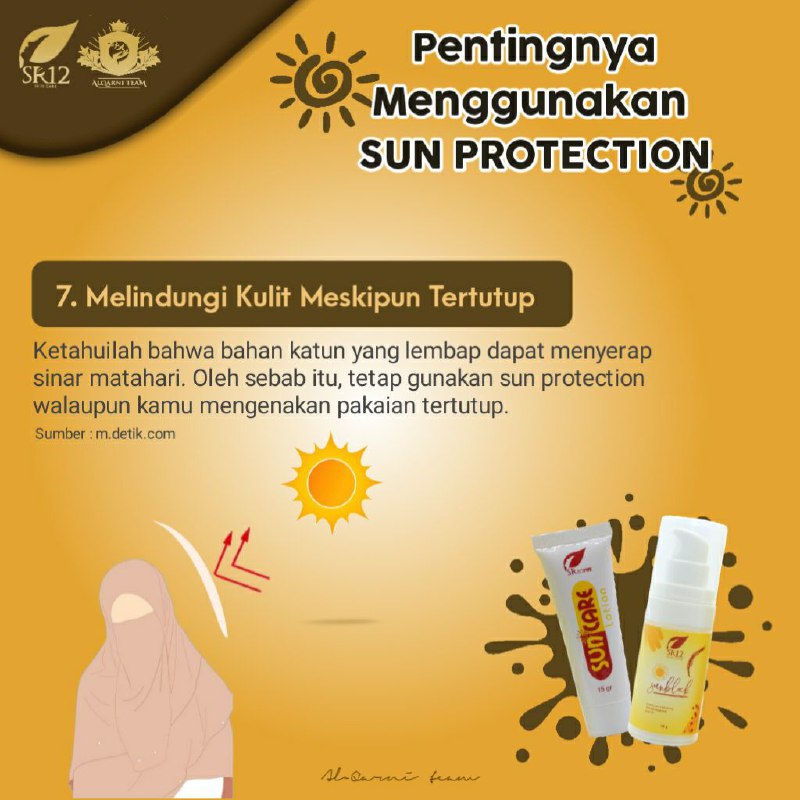 Skincare-an mu akan sia-sia tanpa ada perlindungan, jadi lindungi kulitmu dengan sunblock/suncare SR12 ya...sunblock/Perlindungan yg aman dan berkualitas, karena bukan cuman melindungi tapi juga mencerahkan, memudarkan flek hitam 💐💐💐Wa/telegram 👉0821-5799-8873AGEN RESMI SR12 HERBAL SKINCARE BALIKPAPAN Atau silahkan kunjungi toko online kami di 👇