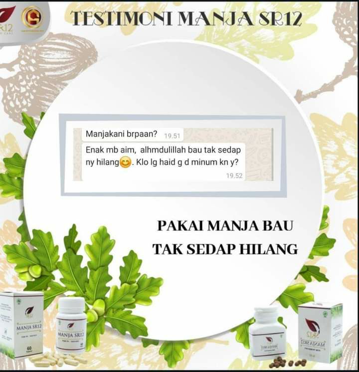 KEPUTIHAN ada yang normal dan ada juga yang tidak normal.  Yang tidak normal itu ciri-cirinya antara lain :✅Jumlah keputihan yang keluar lebih banyak.✅Warnanya berbeda dari biasa, misalnya kekuningan, hijau, coklat, atau keabu-abuan.✅Cairan keputihan berbau tidak sedap. Disertai gejala lain, seperti gatal dan iritasi pada vagina.Jika ini terjadi pada anda, jangan di biarkan dan dianggap remeh, Sebelum merambat kebagian lain dari organ kewanitaan anda, bisa berakibat fatal, bahkan ada yg sampai menganggu sistem reproduksi anda serta mengganggu  keharmonisan hubungan suami istri.segera atasi dengan MANJAKANI SR12.Manjakani SR12 ini 100% HERBAL alami yang diambil dari manjakani asli ACEH, sudah banyak yg buktikan khasiat dan keampuhan dari si manja ini. MaasyaAllah...Yuk tunggu apalagi..segera di miliki dan konsumsi rutin ya.Ready: 🌿🌷Manja butir dan,🌿🌷Manja KapsulWa/telegram 👉0821-5799-8873AGEN RESMI SR12 HERBAL SKINCARE BALIKPAPAN, KAL-TIMKEPUTIHAN ada yang normal dan ada juga yang tidak normal.  Yang tidak normal itu ciri-cirinya antara lain :✅Jumlah keputihan yang keluar lebih banyak.✅Warnanya berbeda dari biasa, misalnya kekuningan, hijau, coklat, atau keabu-abuan.✅Cairan keputihan berbau tidak sedap. Disertai gejala lain, seperti gatal dan iritasi pada vagina.Jika ini terjadi pada anda, jangan di biarkan dan dianggap remeh, Sebelum merambat kebagian lain dari organ kewanitaan anda, bisa berakibat fatal, bahkan ada yg sampai menganggu sistem reproduksi anda serta mengganggu  keharmonisan hubungan suami istri.segera atasi dengan MANJAKANI SR12.Manjakani SR12 ini 100% HERBAL alami yang diambil dari manjakani asli ACEH, sudah banyak yg buktikan khasiat dan keampuhan dari si manja ini. MaasyaAllah...Yuk tunggu apalagi..segera di miliki dan konsumsi rutin ya.Ready: 🌿🌷Manja butir dan,🌿🌷Manja KapsulWa/telegram 👉0821-5799-8873AGEN RESMI SR12 HERBAL SKINCARE BALIKPAPAN, KAL-TIM