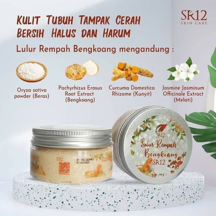 Kalau mau menikah jgn lupa pakai lulur ala-ala putri keraton dari SR12, aroma rempah nya khas pengantin baru🌸🌿Yang blum nikah juga boleh dong... pake Lulur rempah bengkoang SR12 biar mulus bening semriwing🤩Jadikan kulitmu lebih cerah maksimal di hari yg spesial..Mantul, kulit mulus cerah alami tanpa rasa khawatir, ya kan?🤗🤩👍Jelas merk/brand nya, mewah kemasannya, bukan sekedar tempel-tempelan👍Jelas komposisinya, ada expired date nya, ada batch numbernya👍Sudah terdaftar di  BPOM, jelas komposisinya👍Jelas owner-nya, pasangan Apoteker handal sama2 Sarjana Farmasi yang kompeten di bidangnya👍Bonafit perusahaannyaLantas apalagi yg masih kau ragukan?🤗Ready stok🤩WA/Telegram👉0821-5799-8873AGEN RESMI SR12 HERBAL SKINCARE BALIKPAPAN, KALTIMMampir ke Shopeeku yuk👇shopee*co*id/agenresmisr12Atautokopedia*com/sr12balikpapan________Utk masuk link toko⤴️ (*) ganti (.)(Bisa pake Voucher Free Ongkir dan bisa COD juga loh)Kalau mau menikah jgn lupa pakai lulur ala-ala putri keraton dari SR12, aroma rempah nya khas pengantin baru🌸🌿Yang blum nikah juga boleh dong... pake Lulur rempah bengkoang SR12 biar mulus bening semriwing🤩Jadikan kulitmu lebih cerah maksimal di hari yg spesial..Mantul, kulit mulus cerah alami tanpa rasa khawatir, ya kan?🤗🤩👍Jelas merk/brand nya, mewah kemasannya, bukan sekedar tempel-tempelan👍Jelas komposisinya, ada expired date nya, ada batch numbernya👍Sudah terdaftar di  BPOM, jelas komposisinya👍Jelas owner-nya, pasangan Apoteker handal sama2 Sarjana Farmasi yang kompeten di bidangnya👍Bonafit perusahaannyaLantas apalagi yg masih kau ragukan?🤗Ready stok🤩WA/Telegram👉0821-5799-8873AGEN RESMI SR12 HERBAL SKINCARE BALIKPAPAN, KALTIMMampir ke Shopeeku yuk👇shopee*co*id/agenresmisr12Atautokopedia*com/sr12balikpapan________Utk masuk link toko⤴️ (*) ganti (.)(Bisa pake Voucher Free Ongkir dan bisa COD juga loh)