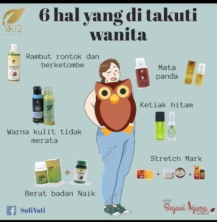 👆Ini yang anda takuti ???Tenang , SR12 punya solusinya,  dan saya AGEN RESMI SR12 menyediakan semua produknya.  InsyaAllah saya selalu ready kan untuk ANDA. SR12 bonafit perusahaannya, jelas OWNER nya yaitu suami istri sama-sama Sarjana Farmasi yang kompeten di bidangnya,  Tony Firmansyah S.Farm dan Asriyanti Salam S.Farm.  Jelas merk dan brand produknya, bukan di tempel2an, jelas komposisinya, jelas batch number nya, jelas tanggal kadaluarsanya, jelas sudah mengantongi izin BPOM nya. lantas apalagi yang engkau ragukan???Order/konsultasi (Free)WA/Telegram 👉0821-5799-8873AGEN RESMI SR12 HERBAL SKINCARE BALIKPAPAN, KAL-TIM